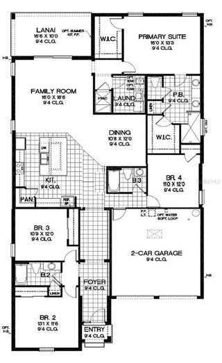 New construction house 5657 Marshelder St, Apopka, FL 32712 plan Anna Maria - 50' Homesites - image