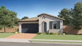 New construction Single-Family house 3116 S 156Th Ave, Goodyear, AZ 85338 plan Ironwood Plan 3518 - image
