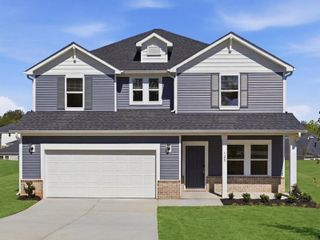New construction Single-Family house 125 Terri Acres, Easley, SC 29642 plan Dakota - image