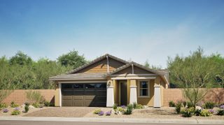 New construction Single-Family house 35008 N 132Nd Ave, Peoria, AZ 85383 plan Hamlet Plan 3572 - image