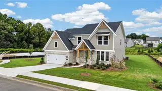 New construction Single-Family house 320 Cherokee Rose Ln, Hoschton, GA 30548 plan Clay - image