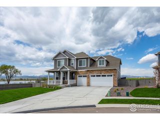 New construction Single-Family house 1908 Chaffee Crest Dr, Berthoud, CO 80513 plan CRAWFORD - image