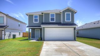 New construction Single-Family house 2126 Windflower Ln, Luling, TX 78648 plan The Franklin - image