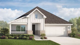 New construction house 525 Teasley Dr, Taylor, TX 76574 plan Palm - image