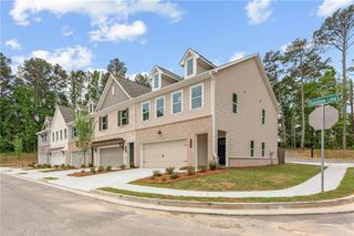 New construction Townhouse house 667 Sunstone Ln, Lawrenceville, GA 30043 - image