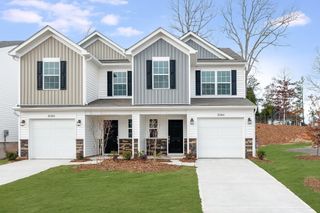 New construction Townhouse house 20004 Faithwood Ct, Charlotte, NC 28213 plan Magnolia - image