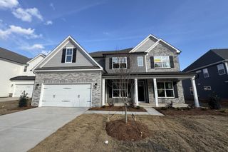 New construction Single-Family house 1247 Carrington Dr, Stanley, NC 28164 plan Charleston - image