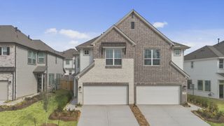 New construction Townhouse house 120 W Coralburst Lp, Montgomery, TX 77316 plan Bungalo - image