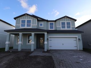 New construction Single-Family house 5639 Maydale Ave, Wesley Chapel, FL 33545 plan Santa Monica - image