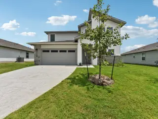 New construction Single-Family house 17109 Lomond Wy, Pflugerville, TX 78660 plan The Woodside (456) - image