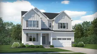 New construction Single-Family house 445 Fire Opal Ln, Holly Springs, NC 27540 plan Eastman III - image