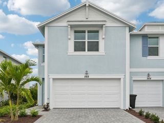 New construction  house 568 Salisbury Cir, Fort Pierce, FL 34982 plan Sandpiper End - image