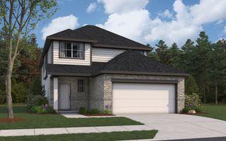 New construction Single-Family house 3009 Arrowwood Dr, Brookshire, TX 77423 plan Linden - image