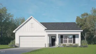 New construction Single-Family house 166 Reagan Crest Dr, Clayton, NC 27520 plan Cali - image