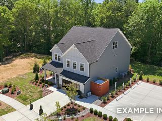 New construction Single-Family house 9012 Annonhill St, Wake Forest, NC 27587 plan The Aspen C - image