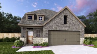 New construction Single-Family house 15614 Poppy Fields Place, Conroe, TX 77302 2018W- photo