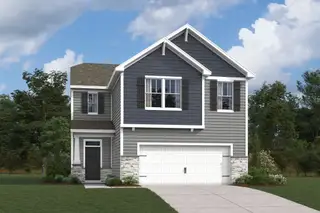 New construction Single-Family house 1525 Kate Cecil Wy, York, SC 29745 plan Radford - image