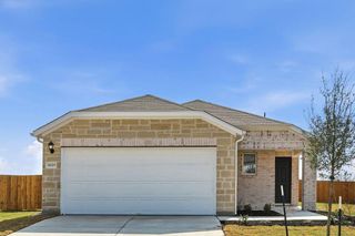 New construction Single-Family house 14325 Axel Johanson Dr, Del Valle, TX 78617 plan Falcon - image
