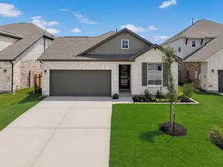 New construction Single-Family house 113 Cintilar St, Liberty Hill, TX 78642 plan Upton - image