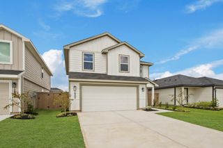 New construction Single-Family house 14332 Leafy Willow Dr, Splendora, TX 77372 - image