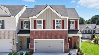 New construction Townhouse house 1203 Park Center Cir, Austell, GA 30168 - image