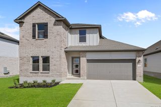 New construction Single-Family house 15611 Doublecreek Dr, San Antonio, TX 78253 plan Martin - image