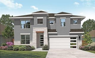 New construction Single-Family house 1608 Ridge Runner Dr, Georgetown, TX 78628 Magnolia- photo