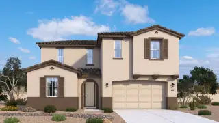 New construction Single-Family house 13025 W Trumbull Rd, Avondale, AZ 85323 plan Pleasant - image