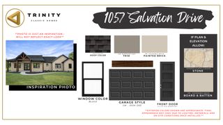 New construction Single-Family house 1057 Salvation Dr, Weatherford, TX 76088 plan Stratton - image