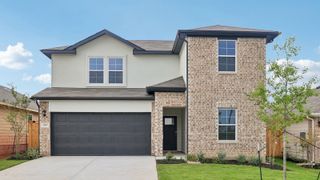 New construction Single-Family house 25517 Farmers Crop Ln, Elgin, TX 78653 plan The Mitchell - image