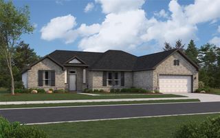 New construction Single-Family house 6903 Pelican Ln, Beasley, TX 77417 plan Arlington - image