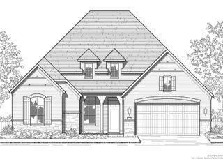 New construction Single-Family house 12406 Spielberg, San Antonio, TX 78254 Fleetwood Plan- photo