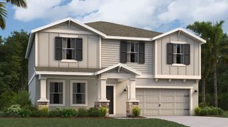 New construction house 1492 Loxley Trl, Kissimmee, FL 34746 plan Providence - image