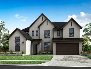 New construction Single-Family house 28030 Pebble Park Dr, Spring, TX 77386 plan Balfour - image