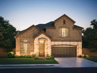 New construction Single-Family house 17911 Canopy Trace Court, Conroe, TX 77316 The Chesnut (4021)- photo