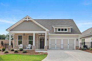 New construction Single-Family house 290 Harvest Trl, Hiram, GA 30141 plan The Cedarwood - image