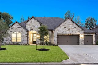 New construction Single-Family house 998 Briac Lane, Conroe, TX 77301 - photo