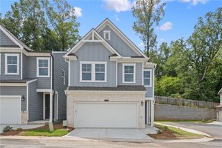 New construction Single-Family house 670 Smokey Quartz Way, Kennesaw, GA 30144 The Cary A- photo