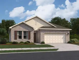 New construction house 1274 Herring Dr, Forney, TX 75126 plan Ember - image