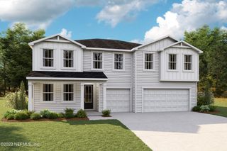 New construction Single-Family house 134 Twilight Tear Way, Saint Johns, FL 32259 - photo