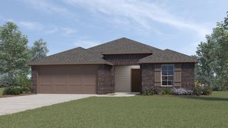 New construction Single-Family house 3302 Knoll Dr, Ennis, TX 75119 plan Denton - image