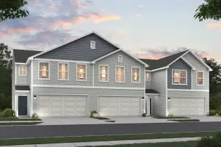 New construction Townhouse house 235 Iverson Dr, Florence, SC 29506 plan Shelby - image