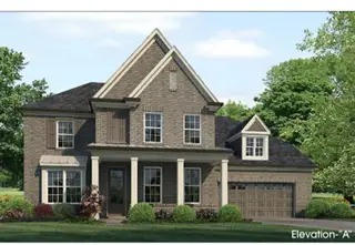 New construction Single-Family house 12530 Ivy Blf, Arlington, TN 38002 plan Townsend - image