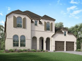 New construction Single-Family house 31531 Bluebell Ave, Fulshear, TX 77494 plan 224 Plan - image