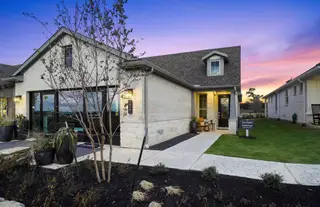 New construction Single-Family house 14317 Bluebonnet Bend Ct, Willis, TX 77318 plan Compass - image