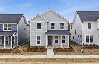 New construction Single-Family house 2936 Denson Rd, Willow Spring, NC 27592 plan Rockingham - image
