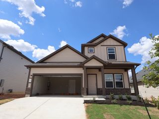 New construction Single-Family house 12004 Dillon Falls Dr, Austin, TX 78747 plan Falcon - Smart Series - image