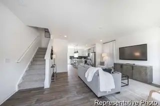 New construction Single-Family house 315 Cliffwood St Nw, Unit B, Concord, NC 28027 plan The Lucas TH - image