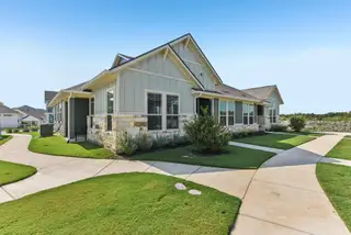 New construction Condo house 108 Maceo Wy, Unit 101, San Marcos, TX 78666 plan Mitchell Side A - image