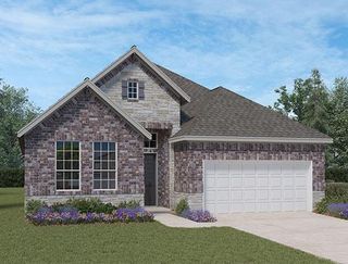 New construction Single-Family house 13315 Aspen Ridge Lane, Tomball, TX 77375 Sunnyside- photo